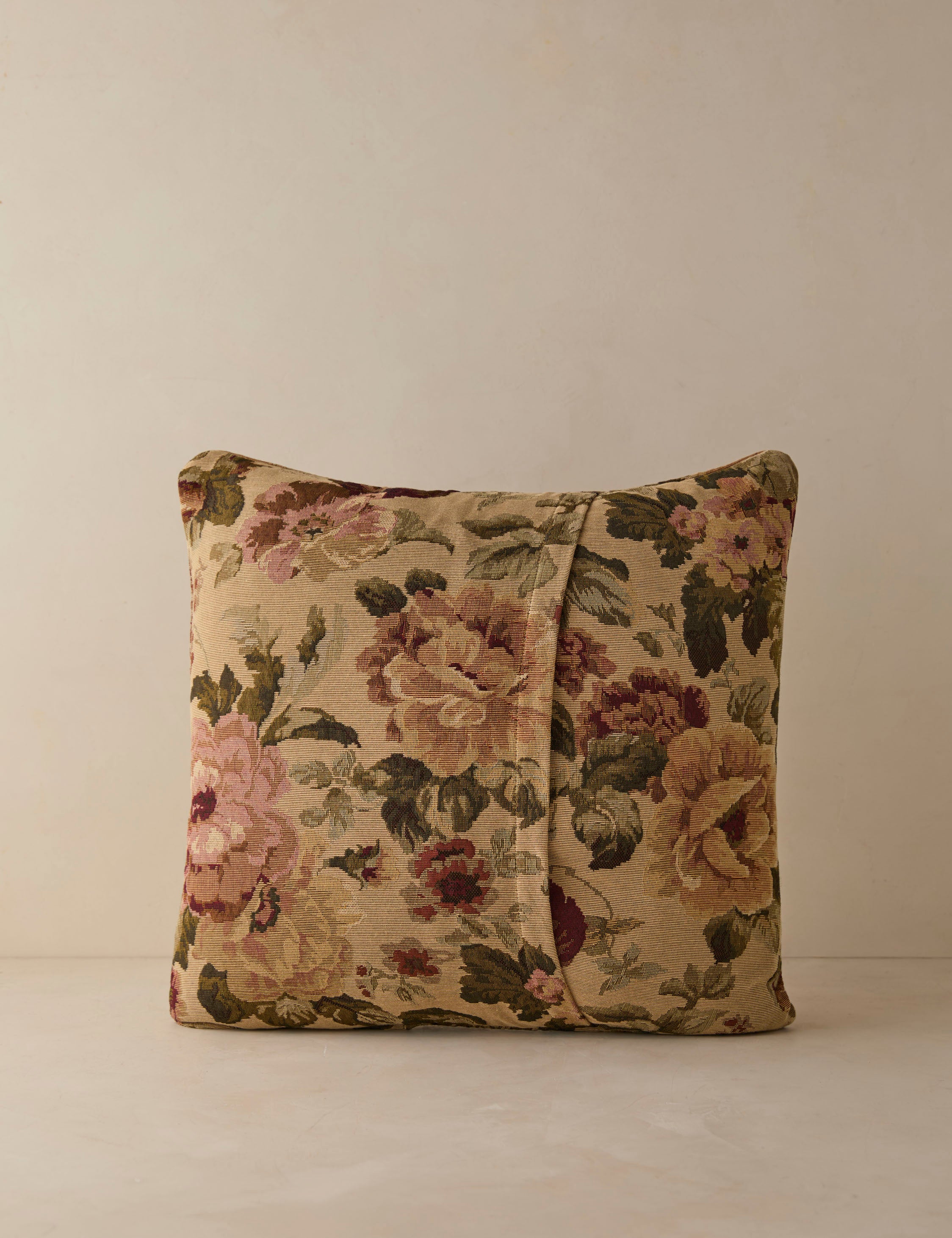 Amelie Reversible Tapestry Pillow Cover - Thumbnail 3