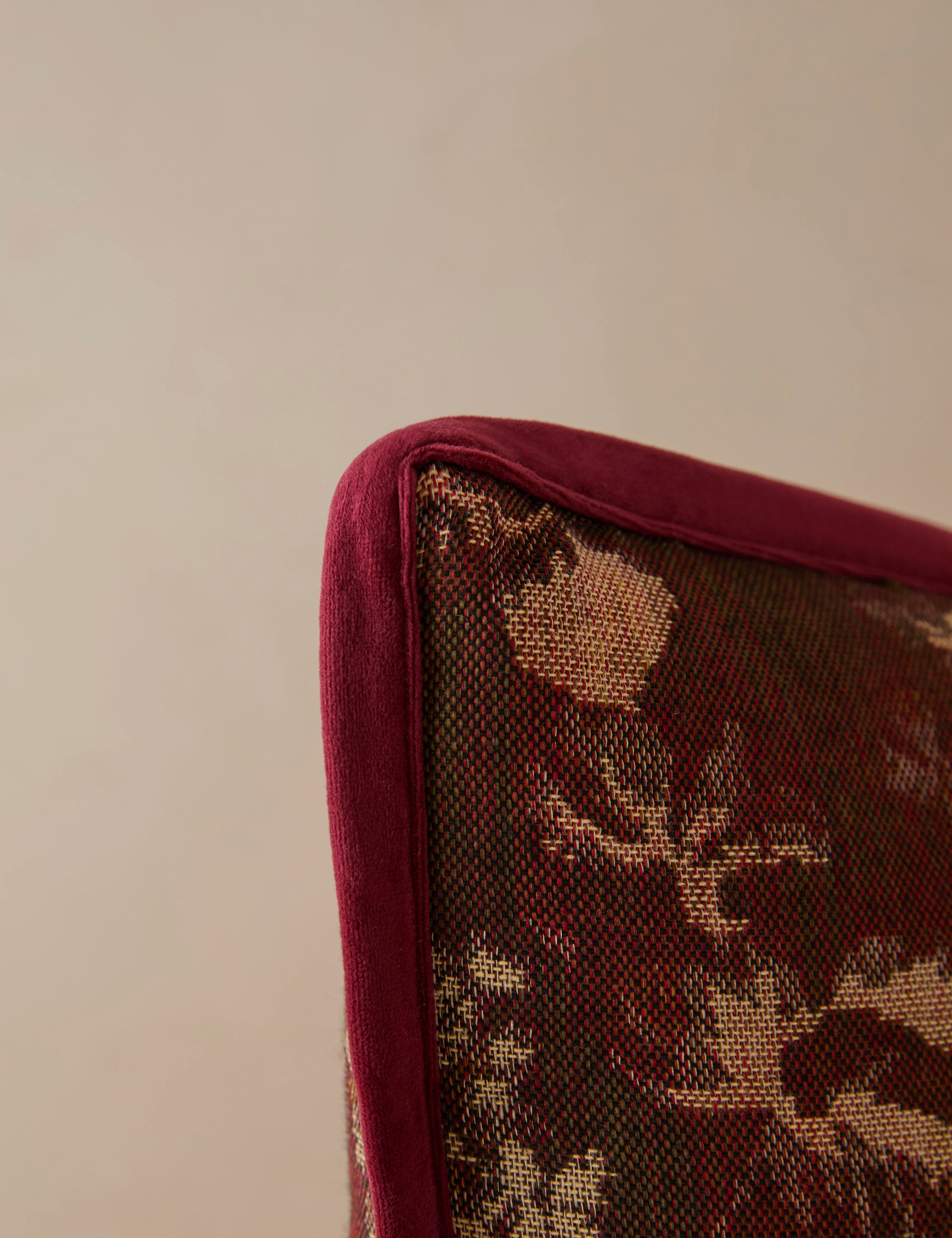 Amelie Reversible Tapestry Pillow Cover - Thumbnail 5