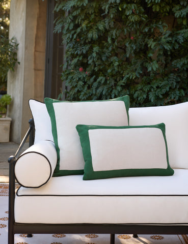 Outdoor Print + Pattern Pillows