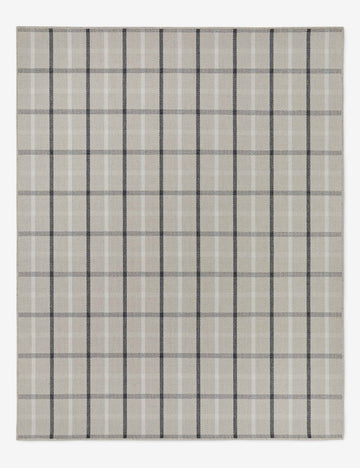 Custom Amsing Flatweave Wool Rug, Toasted Coconut