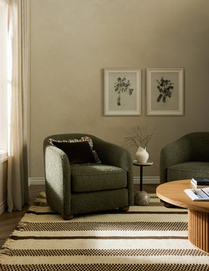 Anders Morrocan-Style Handwoven Wool Rug Swatch