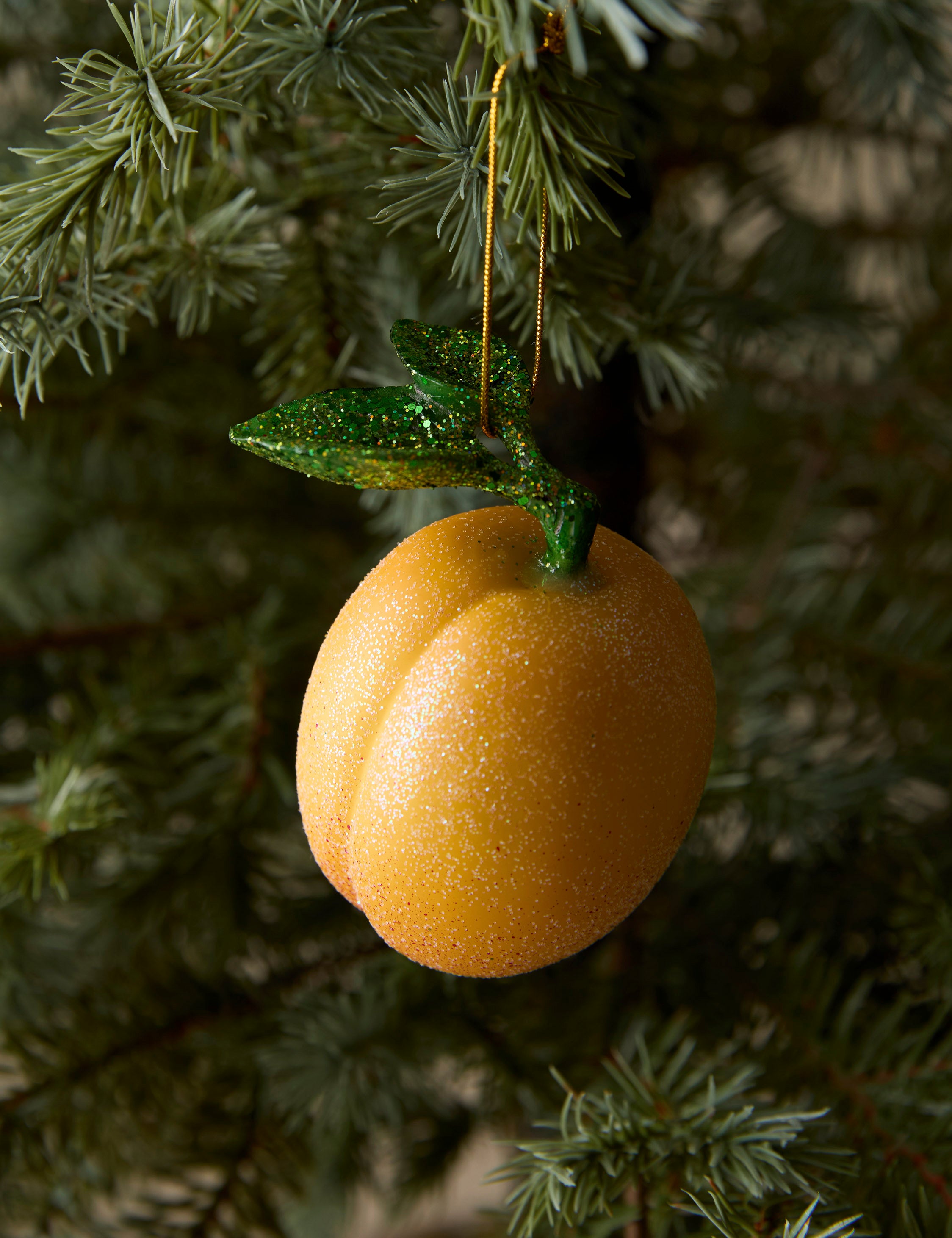 Apricot Ornament