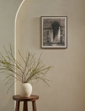 Arc de Triomphe, Paris Print by William Walcot : Unframed / 16