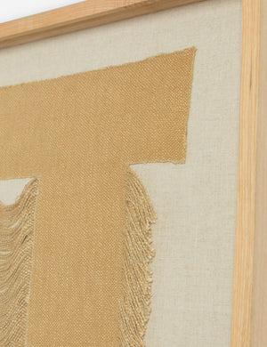 Open Box: Arleth Textile Wall Art