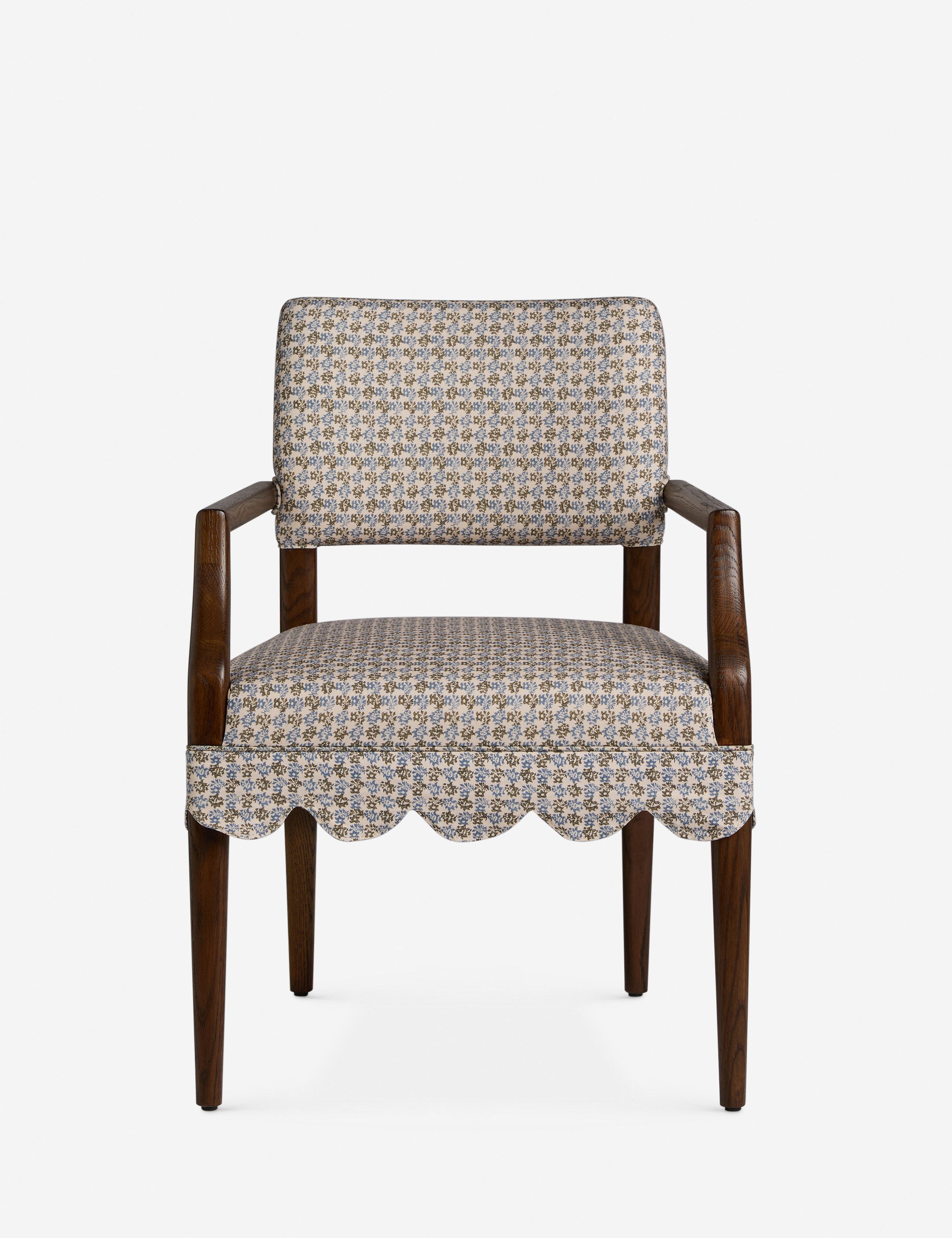 Open Box: Ashbury Dining Arm Chair, Haris by Heidi Caillier