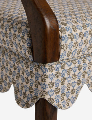 Open Box: Ashbury Dining Arm Chair, Haris by Heidi Caillier