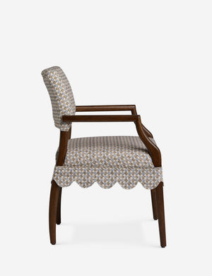 Open Box: Ashbury Dining Arm Chair, Haris by Heidi Caillier