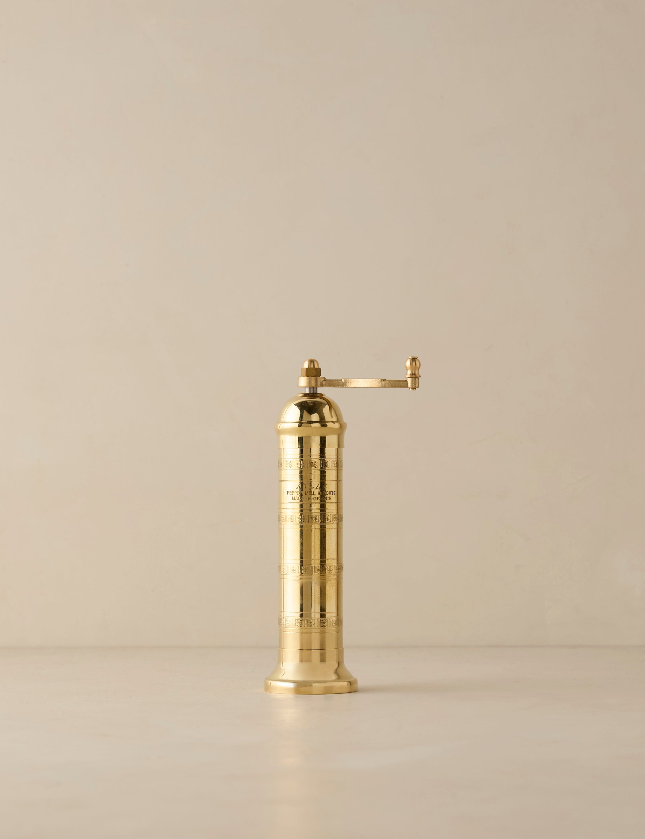 Atlas Brass Salt Mill