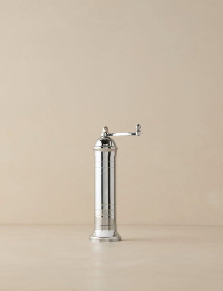 Atlas Brass Salt Mill