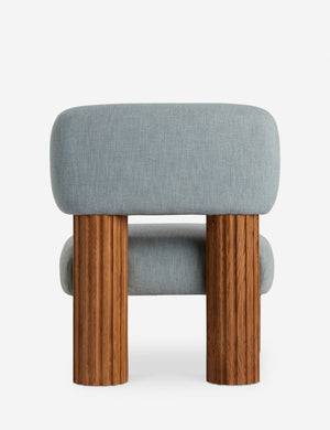 Open Box: Auclair Accent Chair, Pool Performance Cotton Weave