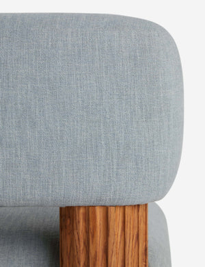 Open Box: Auclair Accent Chair, Pool Performance Cotton Weave