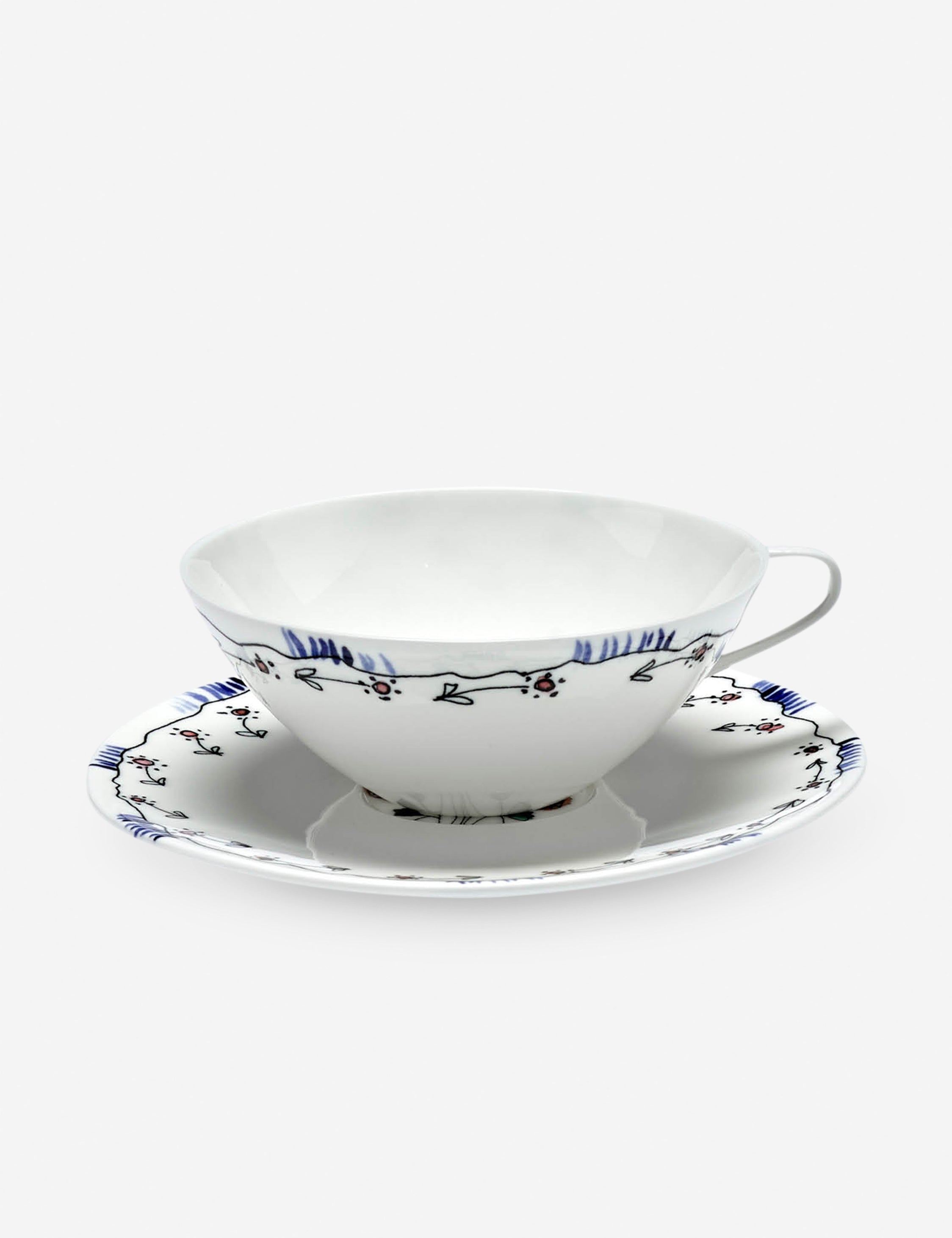 Midnight Flowers Drinkware