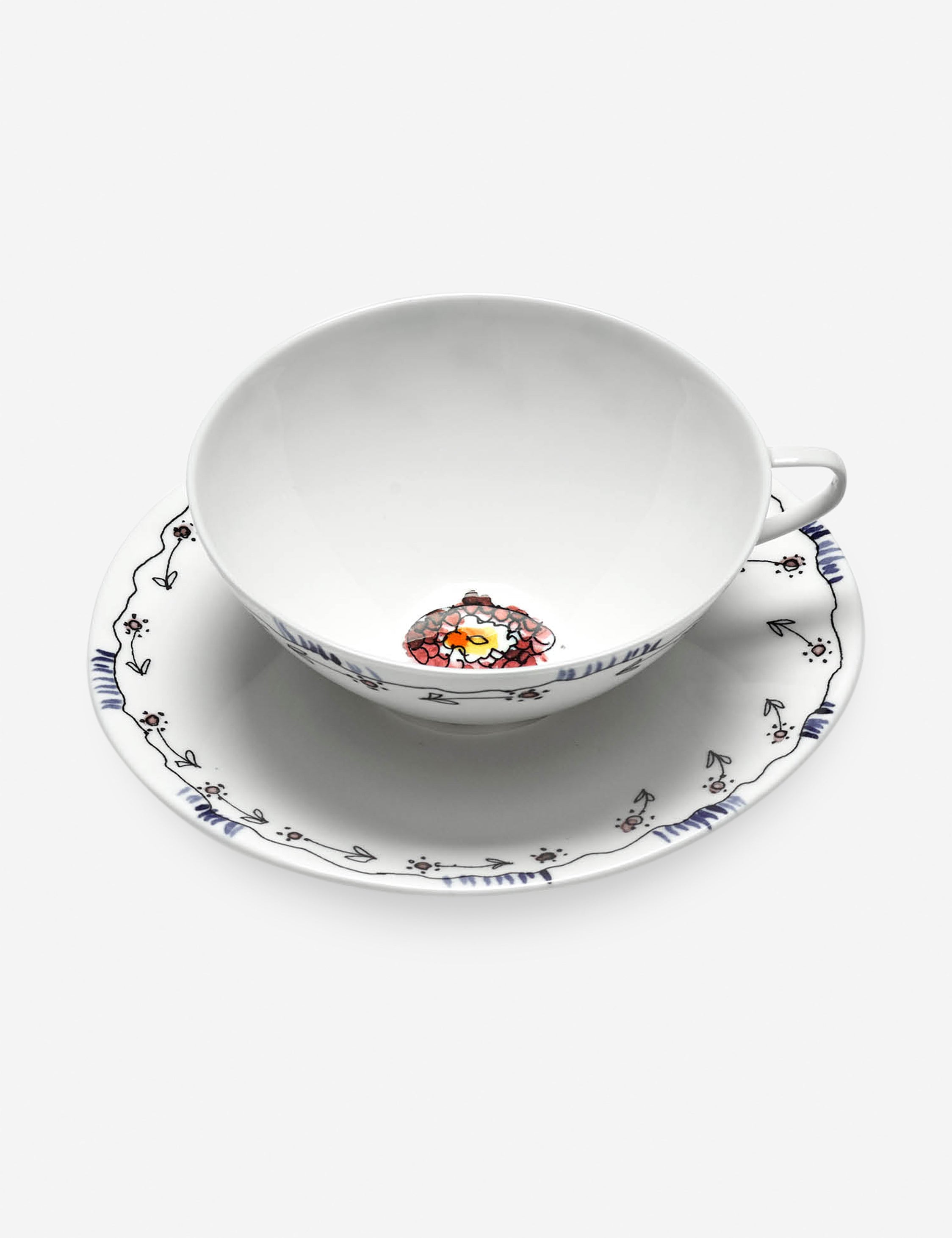 Midnight Flowers Drinkware - Thumbnail 3