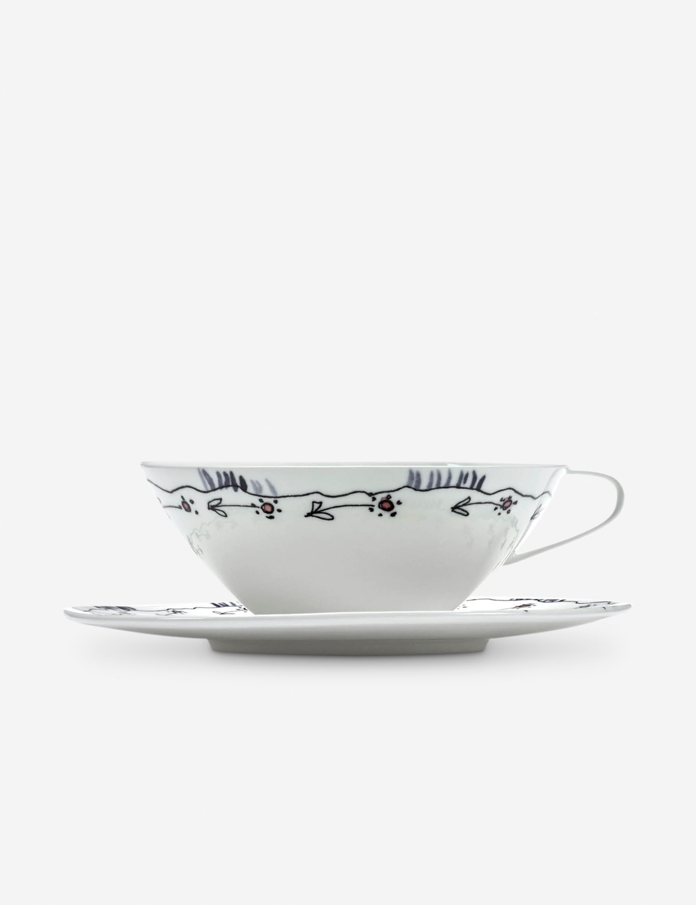 Midnight Flowers Drinkware - Thumbnail 2