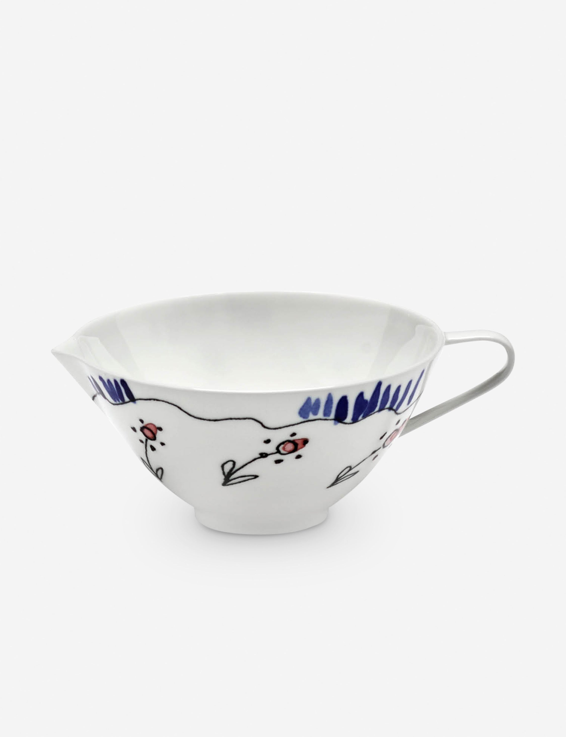 Midnight Flowers Sugar Bowl