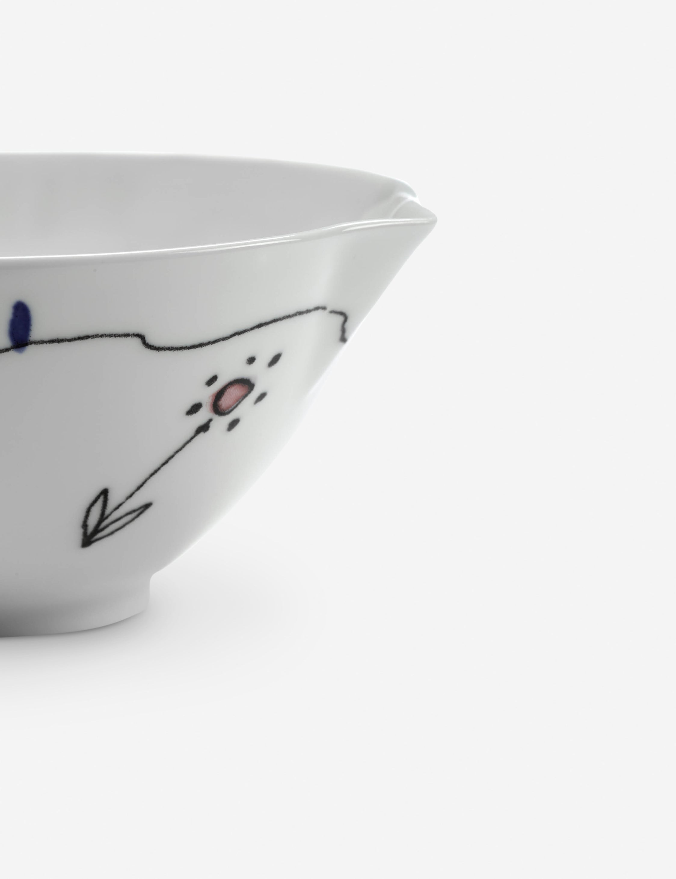 Midnight Flowers Sugar Bowl - Thumbnail 3