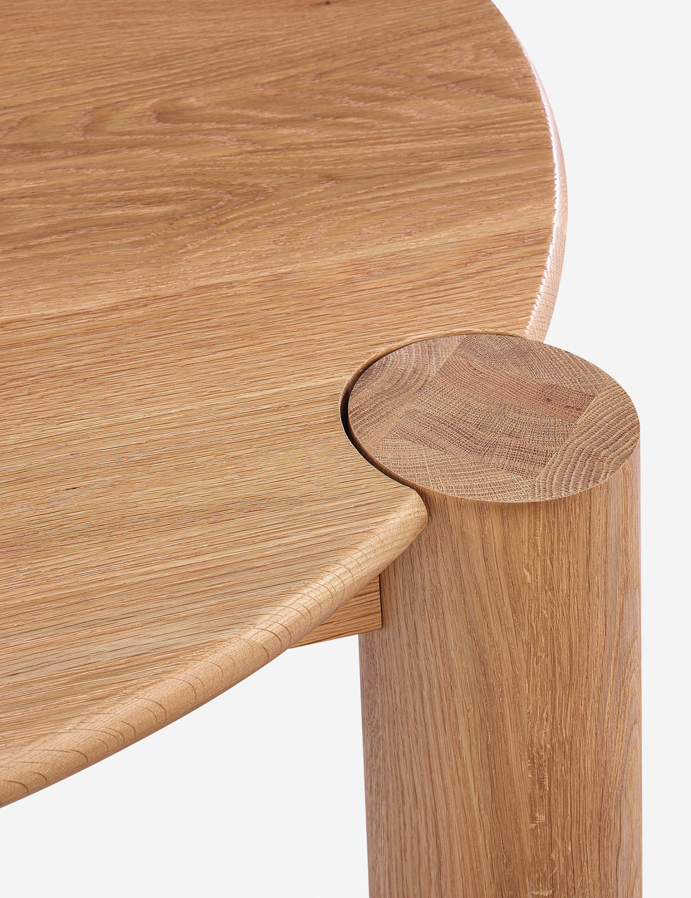 Hillcrest Round Coffee Table - Thumbnail 4