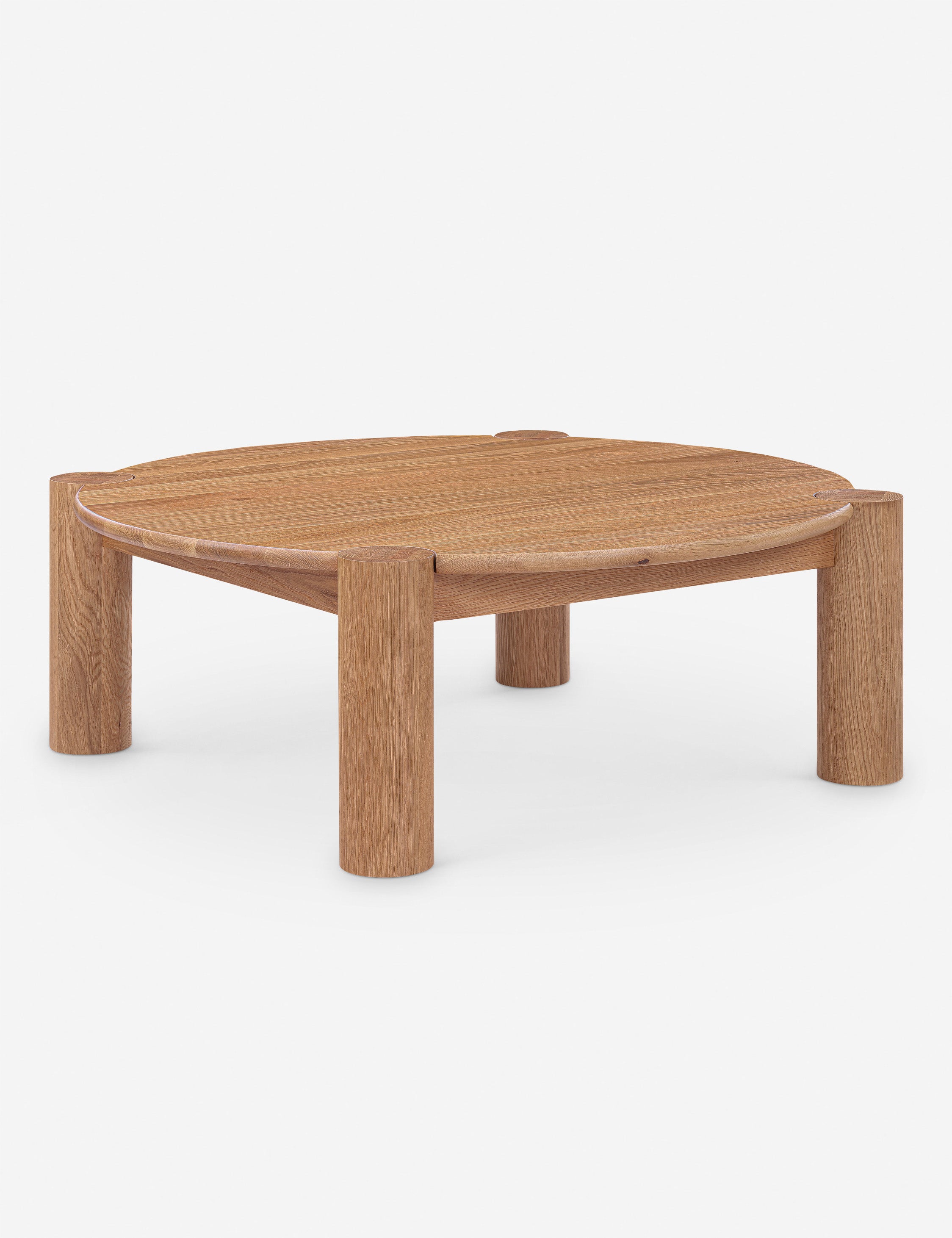 Hillcrest Round Coffee Table - Thumbnail 2