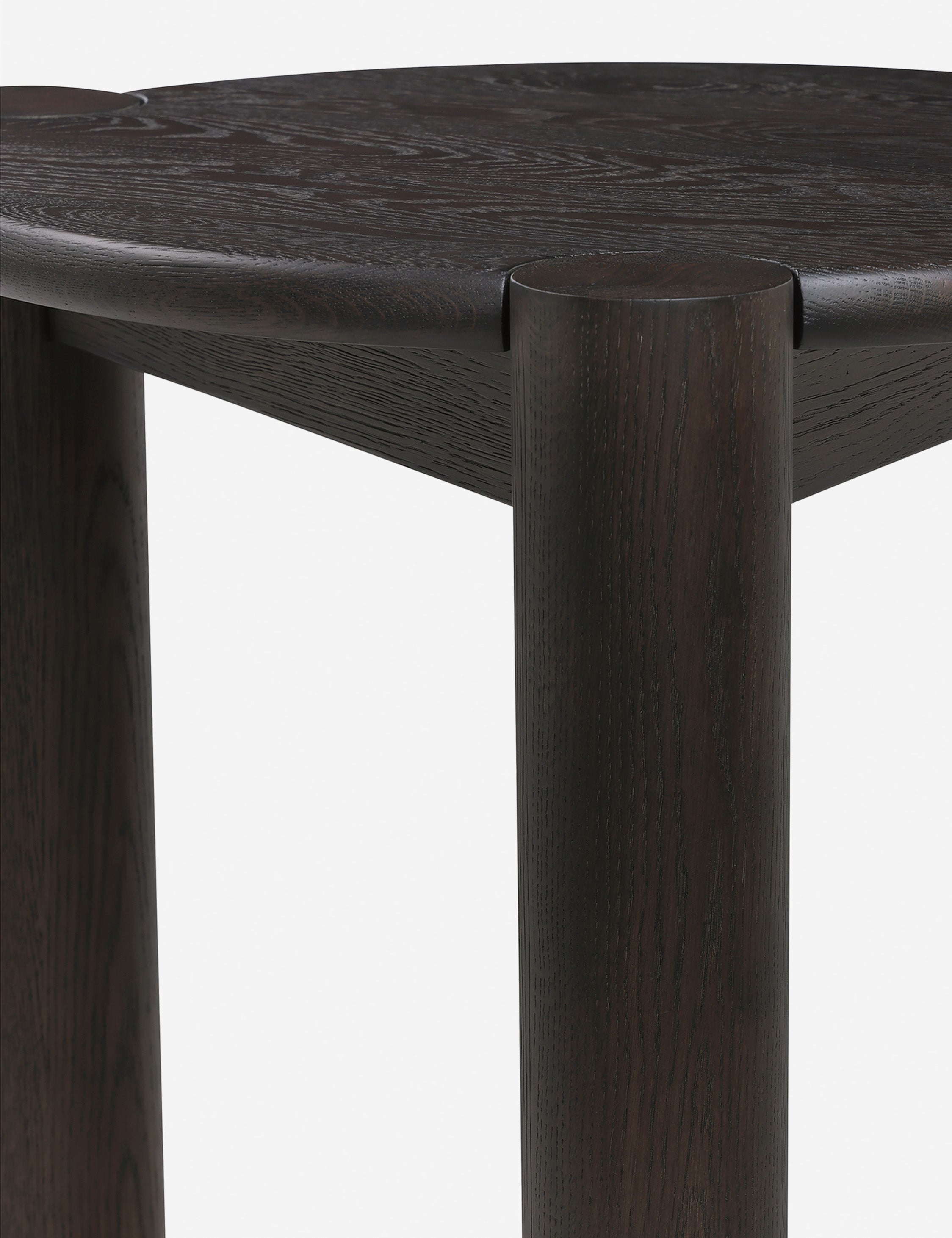 Hillcrest Round Side Table - Thumbnail 5
