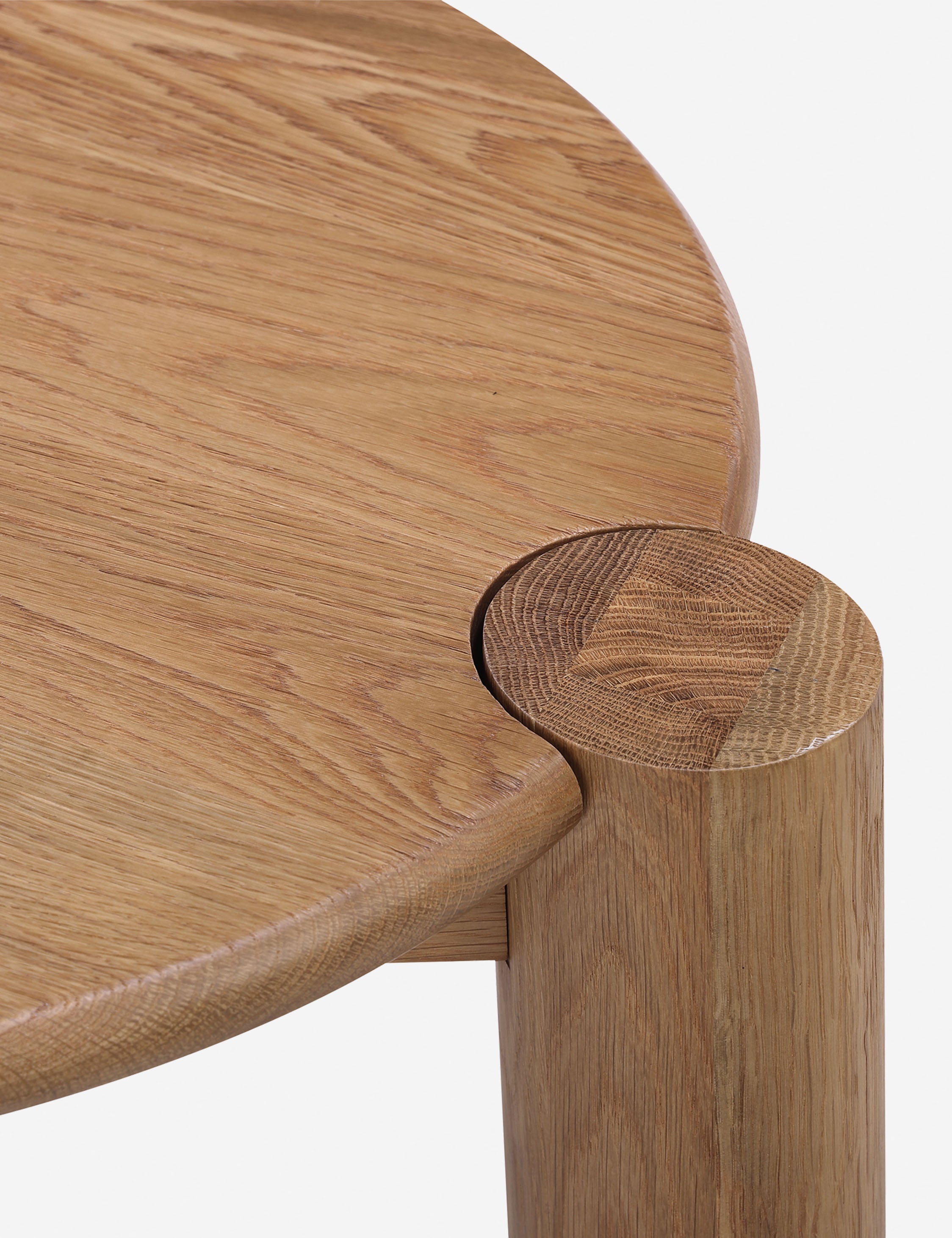Lulu and Georgia Hillcrest Side Table - Thumbnail 3