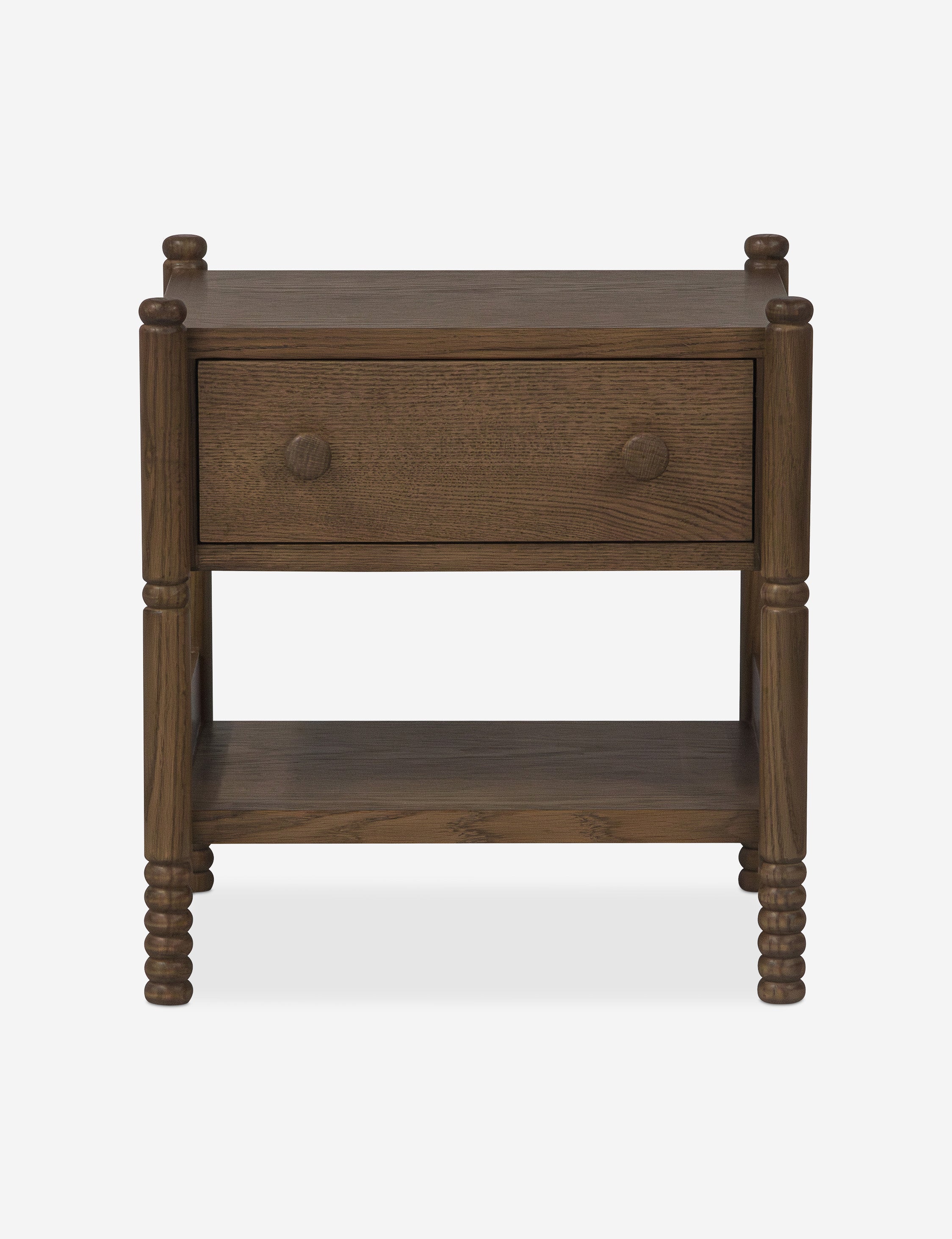 Open Box: Perth Nightstand, Brown