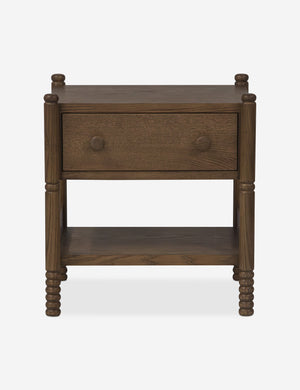 Open Box: Perth Nightstand, Brown