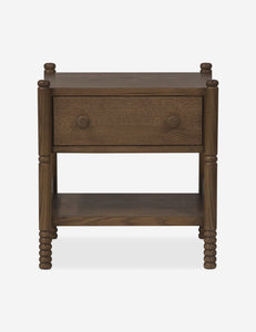 Open Box: Perth Nightstand, Brown