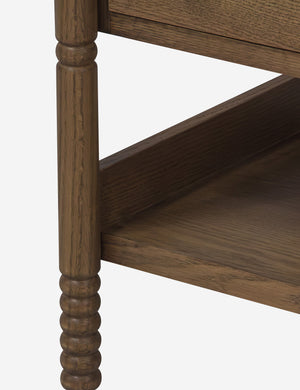 Open Box: Perth Nightstand, Brown