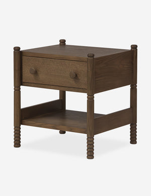 Open Box: Perth Nightstand, Brown