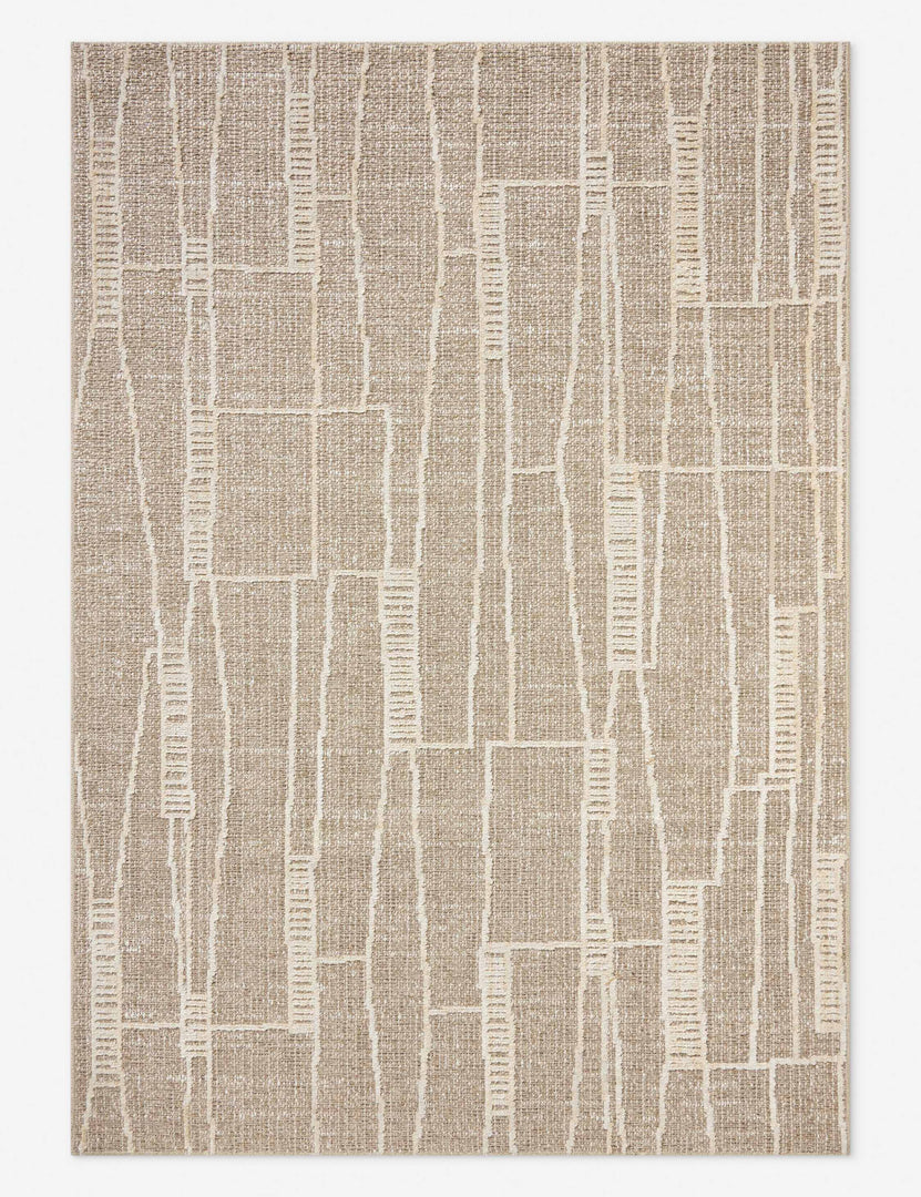 BEIGE, ベイジ RIVOLI リヴォリ ブルゾン ドルマンスリーブ BRL-02 CJ IVORY / BEIGE | Loloi Rugs