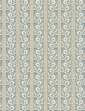 Livingston Wallpaper Swatch, Blue