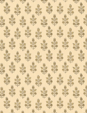 Dorset Wallpaper Swatch, Parchment