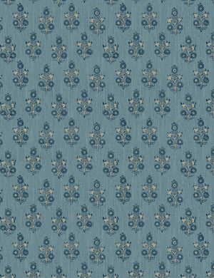 Dorset Wallpaper Swatch, Blue