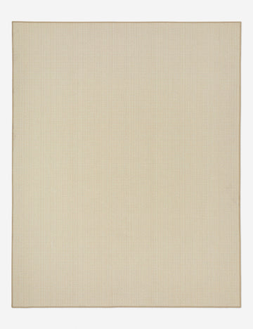 Custom Crona Wool Rug, Stucco