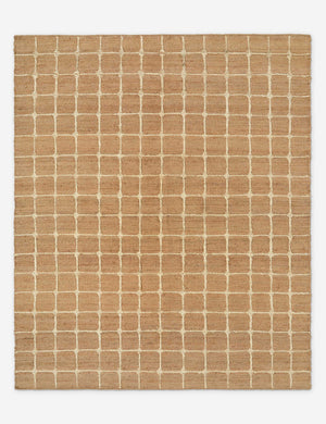 Beddow Flatweave Jute Rug Swatch by Jake Arnold, Natural