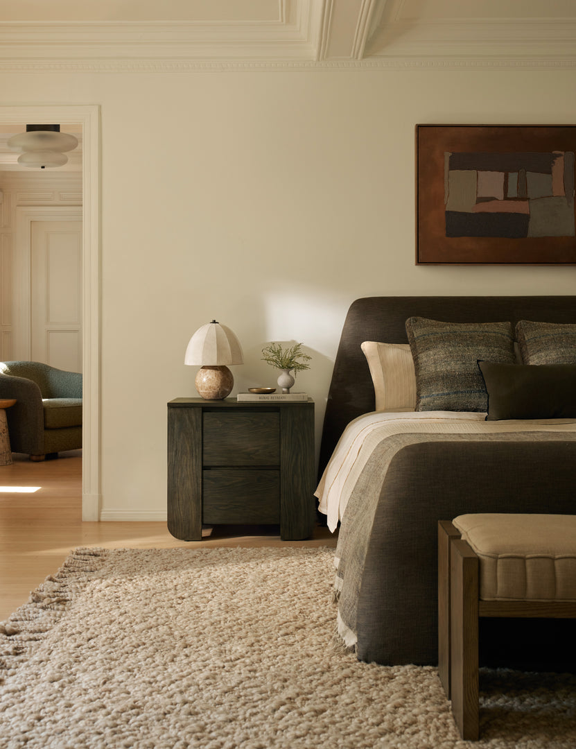 Furin Handwoven Wool Rug by DISC Interiors