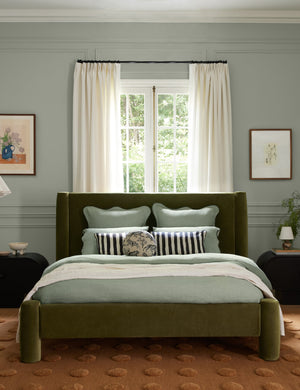 Kohta Flatweave Wool Rug Swatch by Sarah Sherman Samuel, Camel