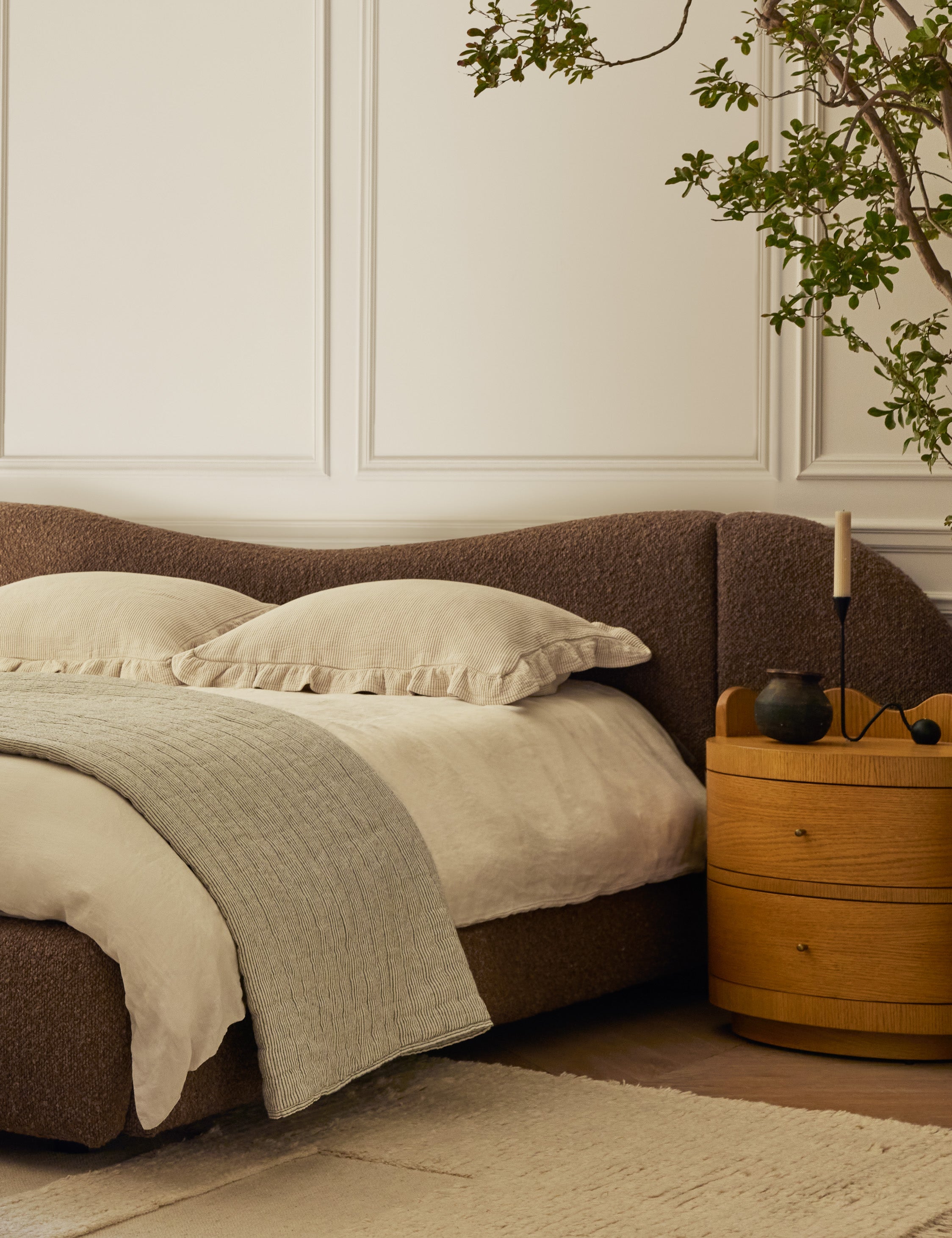 Sarah Sherman Samuel Ripple Nightstand - Thumbnail 4