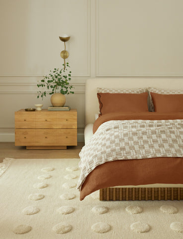 Essie Hemp Bedding Collection by Sarah Sherman Samuel