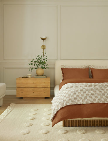 Basketweave Bedding Collection by Sarah Sherman Samuel