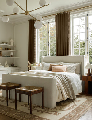 Open Box: Jane Bed Queen, Oyster