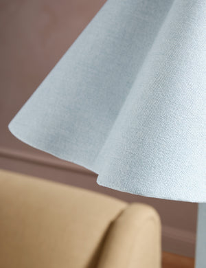 Open Box: Bemand Floor Lamp, Sky Blue
