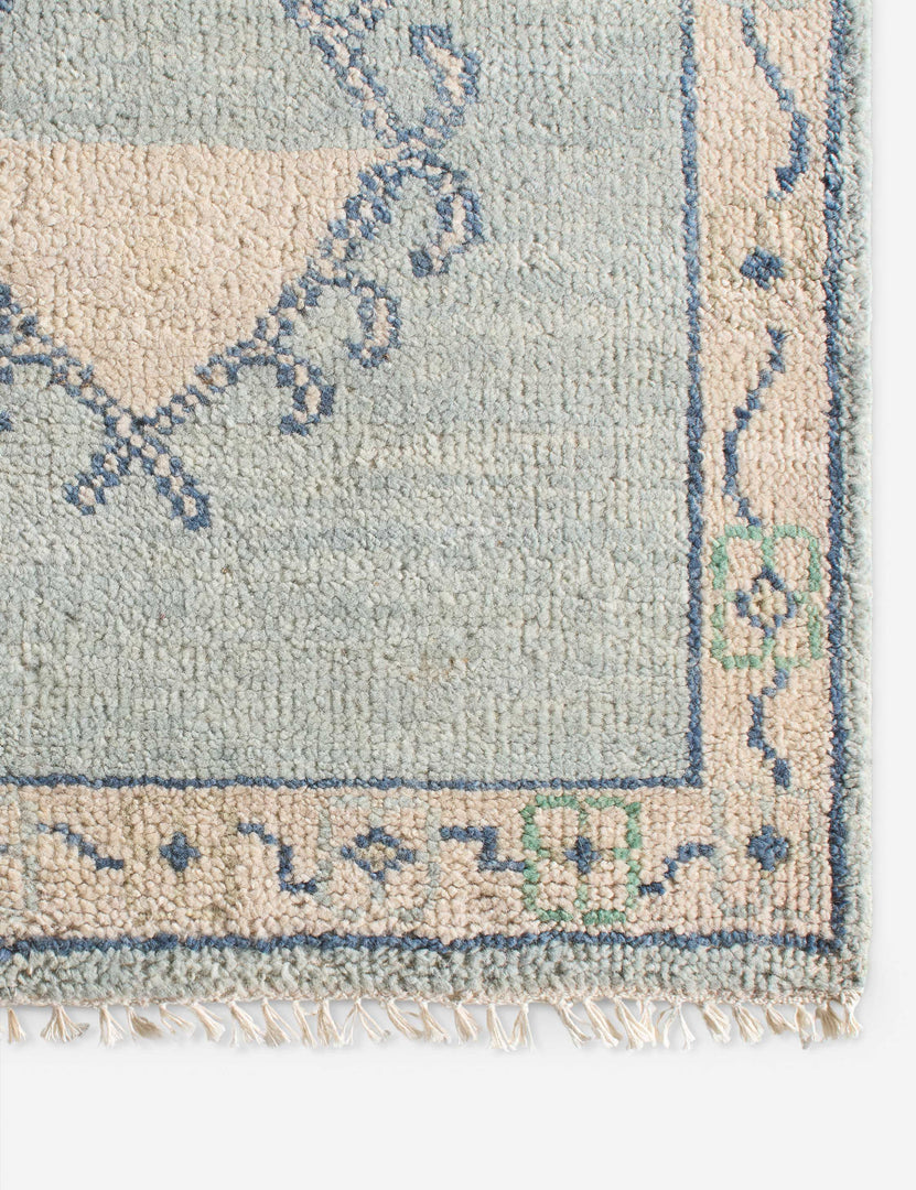 Berker Hand-Knotted Wool Rug