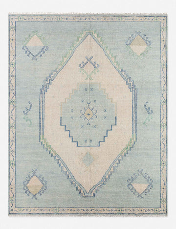 #size::6--x-9- #size::8--x-10- #size::9--x-12-#size::10--x-14- #size::12--x-15- | Berker turkish-inspired hand-knotted wool rug.