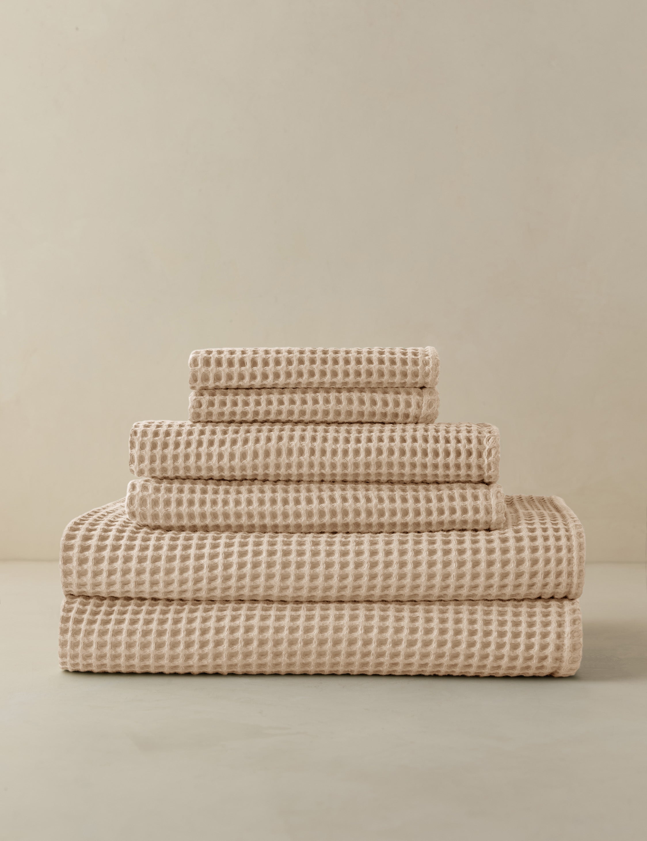 #color::sand #style::bath-towel #style::hand-towel #style::washcloth #style::towel-set