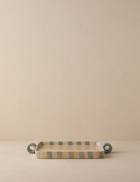 Bibbs Hand-Painted Tray