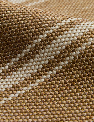 Custom Devri Hand-Loomed Indoor / Outdoor Rug Swatch 5.5