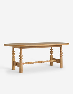 Open Box: Blume Oval Dining Table, Natural 78