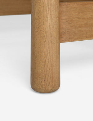 Open Box: Blume Round Dining Table, Natural 72