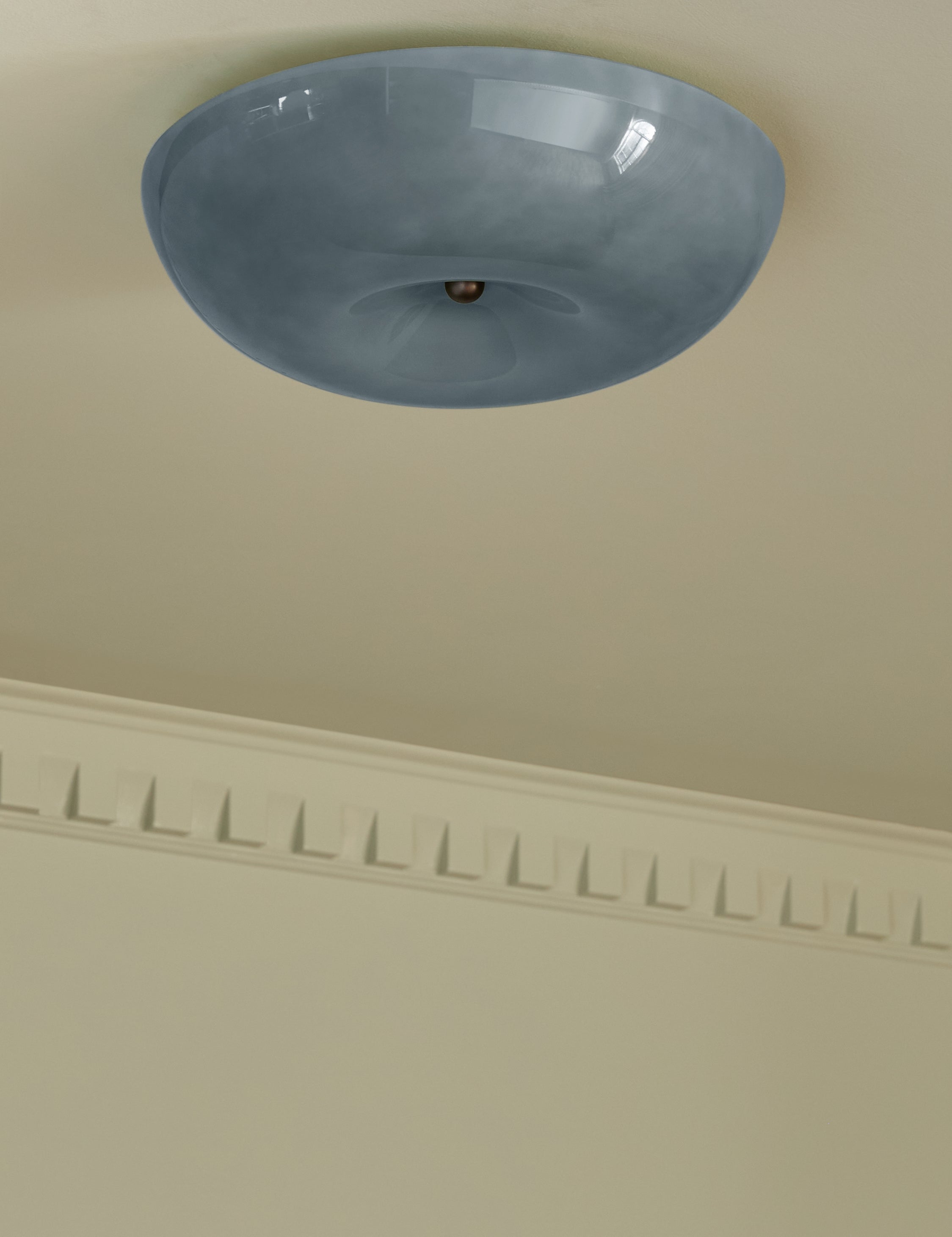 Bobbin Flush Mount Light